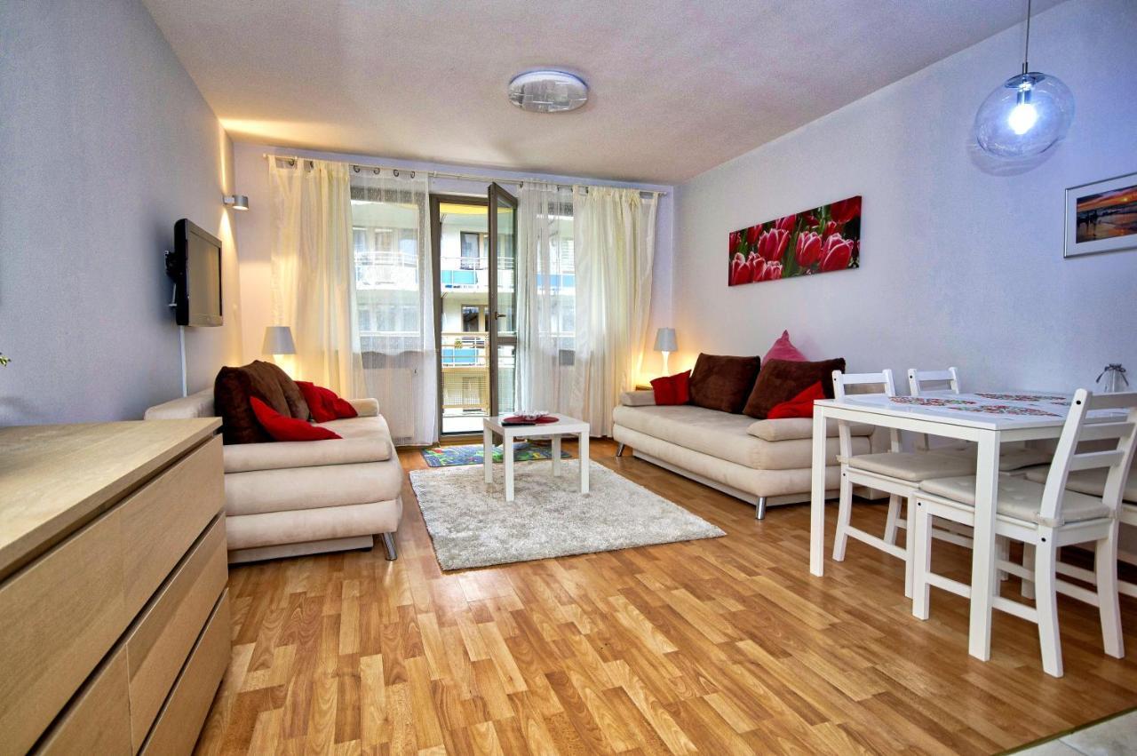 Apartament Park Zdrojowy Swinoujscie Kültér fotó
