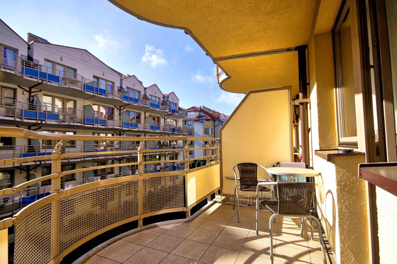 Apartament Park Zdrojowy Swinoujscie Kültér fotó