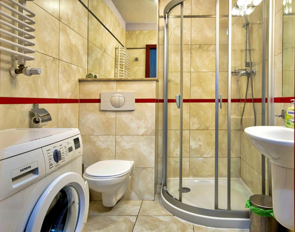 Apartament Park Zdrojowy Swinoujscie Kültér fotó